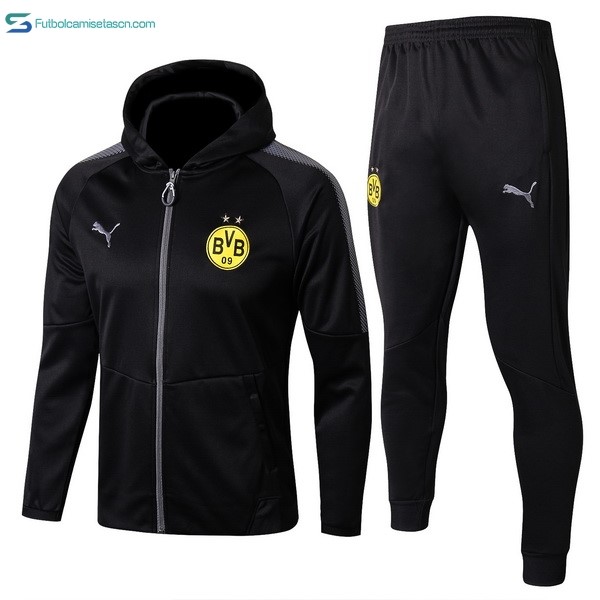 Chandal Borussia Dortmund 2017/18 Negro Amarillo